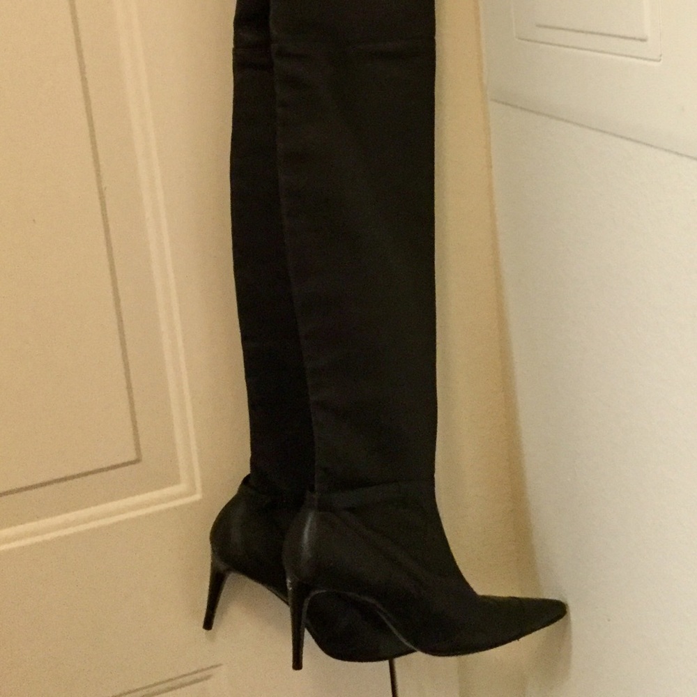 Chanel Thigh High Boots. The price is FIRM.